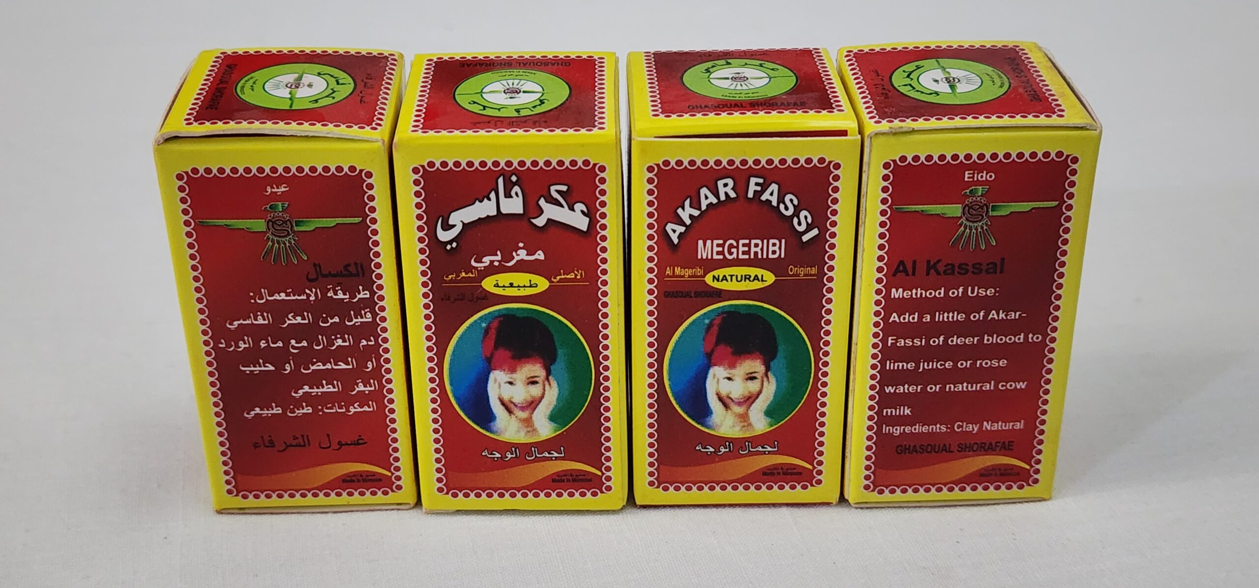 عکر فاسی (دم غزال عربی) عکر فاسی (دم غزال عربی)